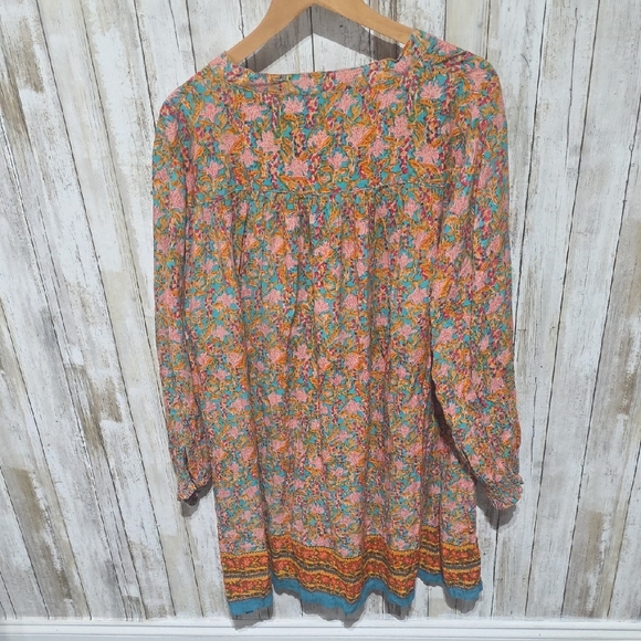 Natural Life Dara Colorful Boho Dress Size XL - Picture 7 of 7